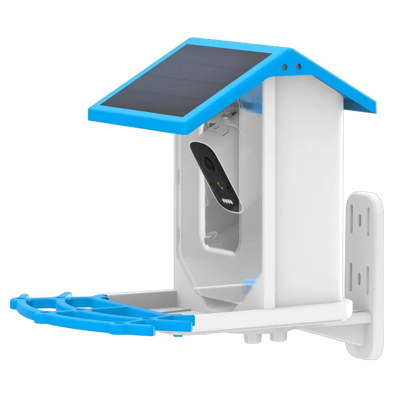 Bird Feeder Camera Wifi Smart Ai - Kamera pengumpan burung pintar 2K dengan
