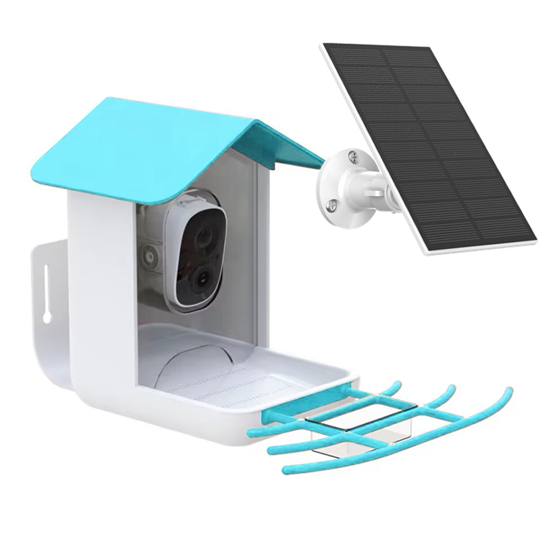 Bird Feeder Camera Wifi Smart Ai - Kamera IP Jaringan Wifi Nirkabel Luar
