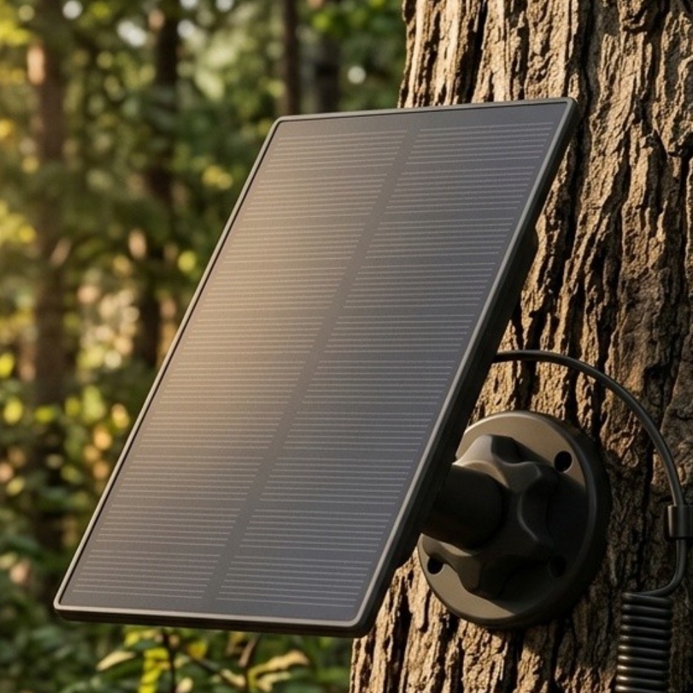 Trail Camera Solar Panel Powered - Panel Surya 5000mAh dengan Dua Antarmuka