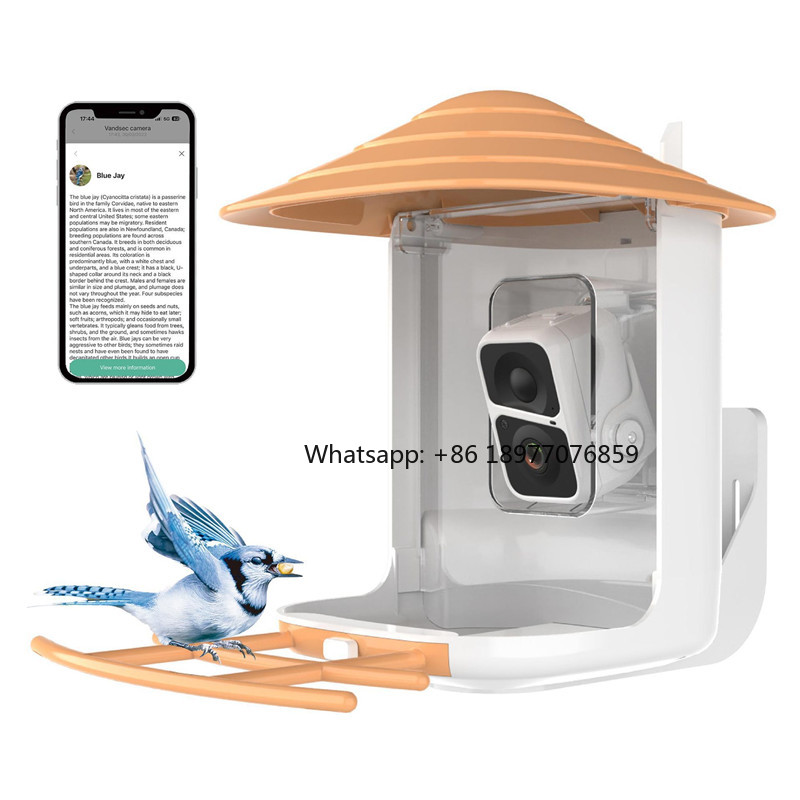 Bird Feeder Camera Wifi Smart Ai - 2026 2L IP66 AI Smart Bird
