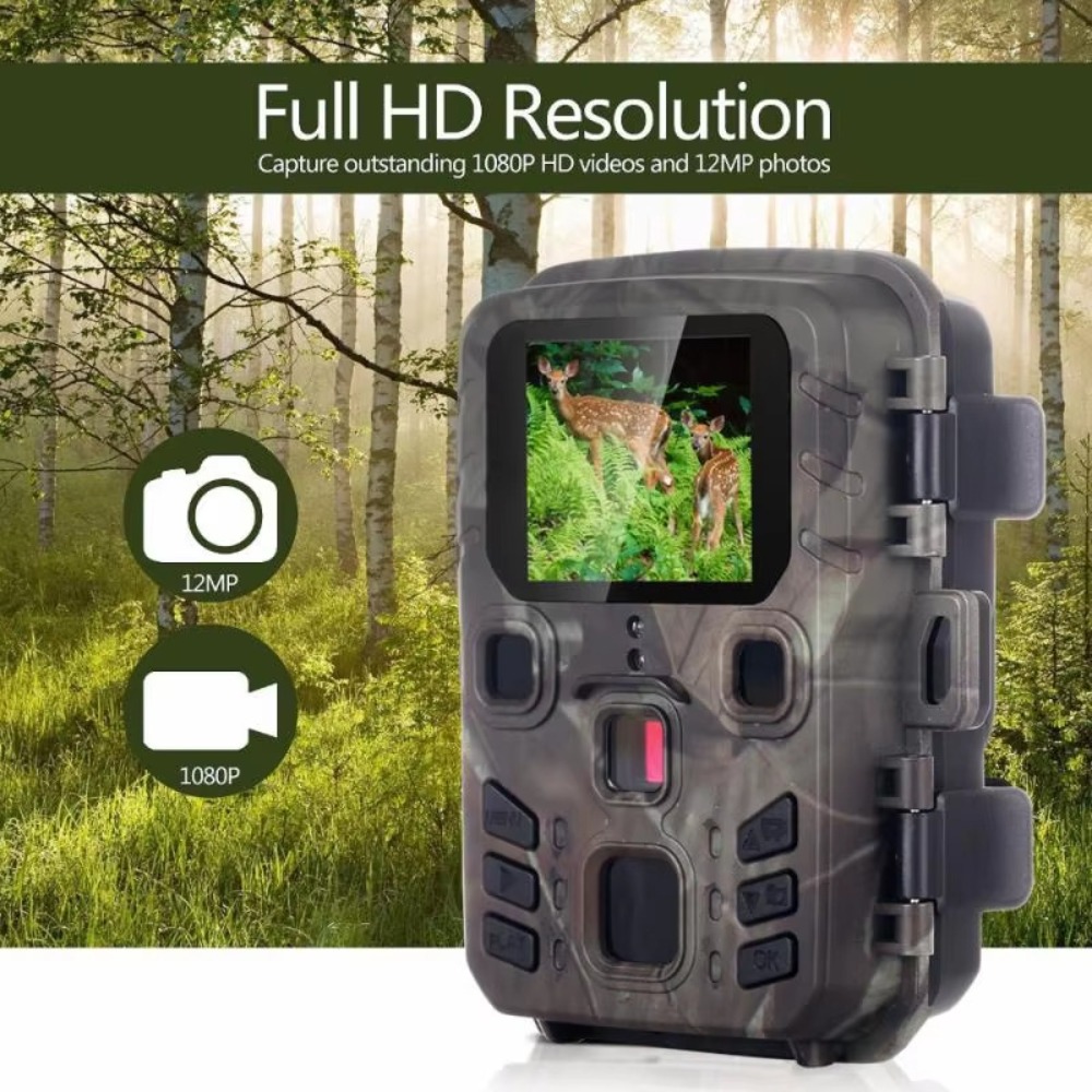 Trail Camera Wifi Bluetooth App Control - Kamera Perburuan Wifi Luar Ruangan, Kontrol