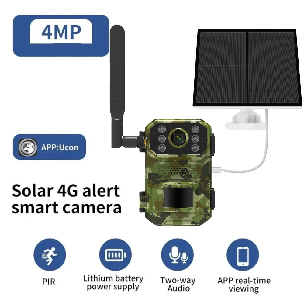 Cellular Trail Camera Live Stream - Eropa 4G LTE Seluler Satwa Liar