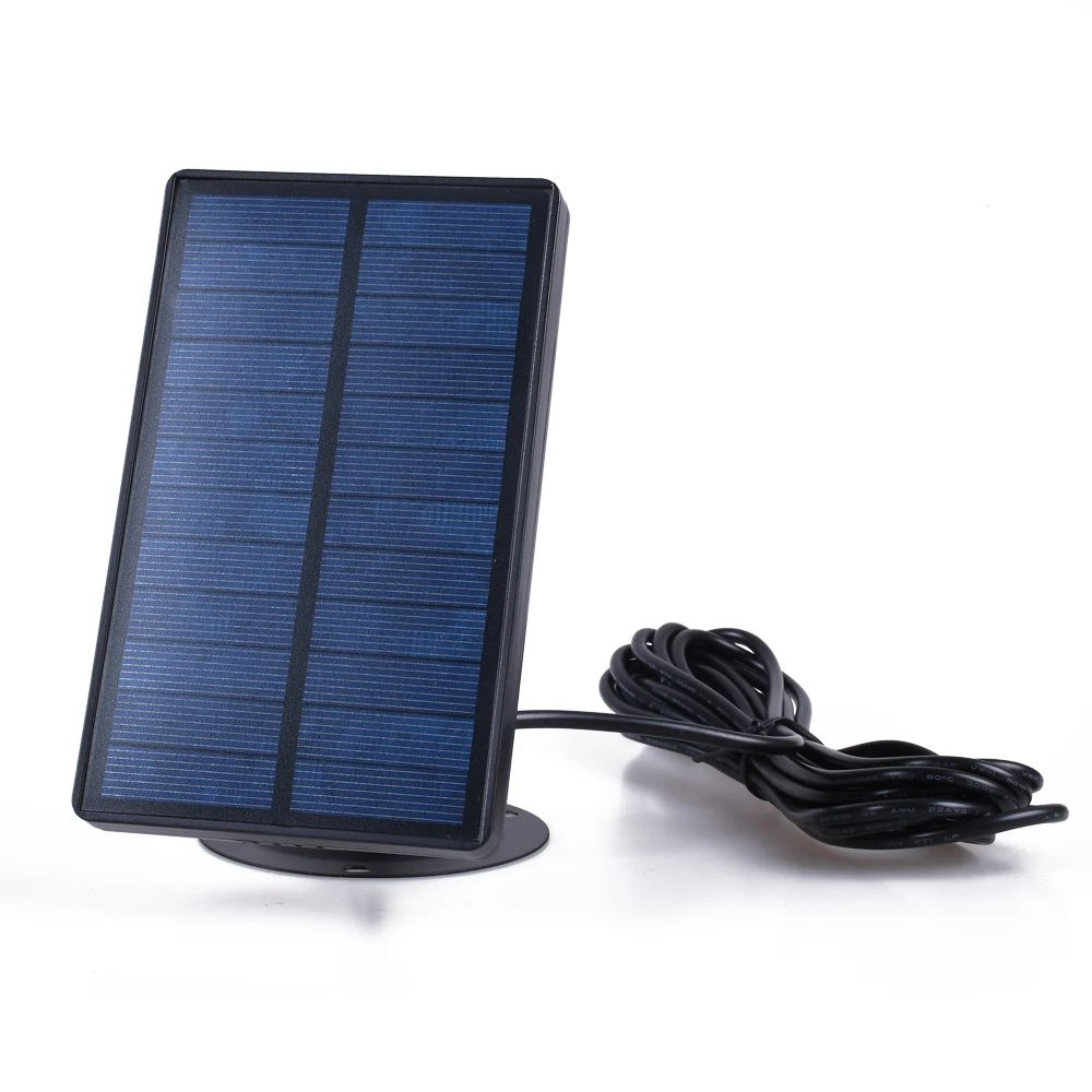Trail Camera Solar Panel Powered - Kamera berburu Panel surya, pengisi daya