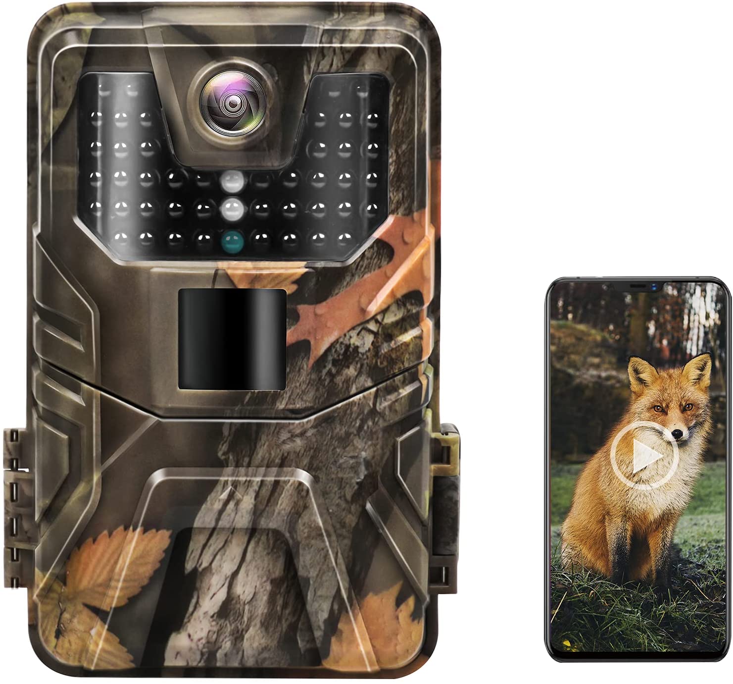 Trail Camera Wifi Bluetooth App Control - Kamera Jejak Live Stream WIFI Aplikasi