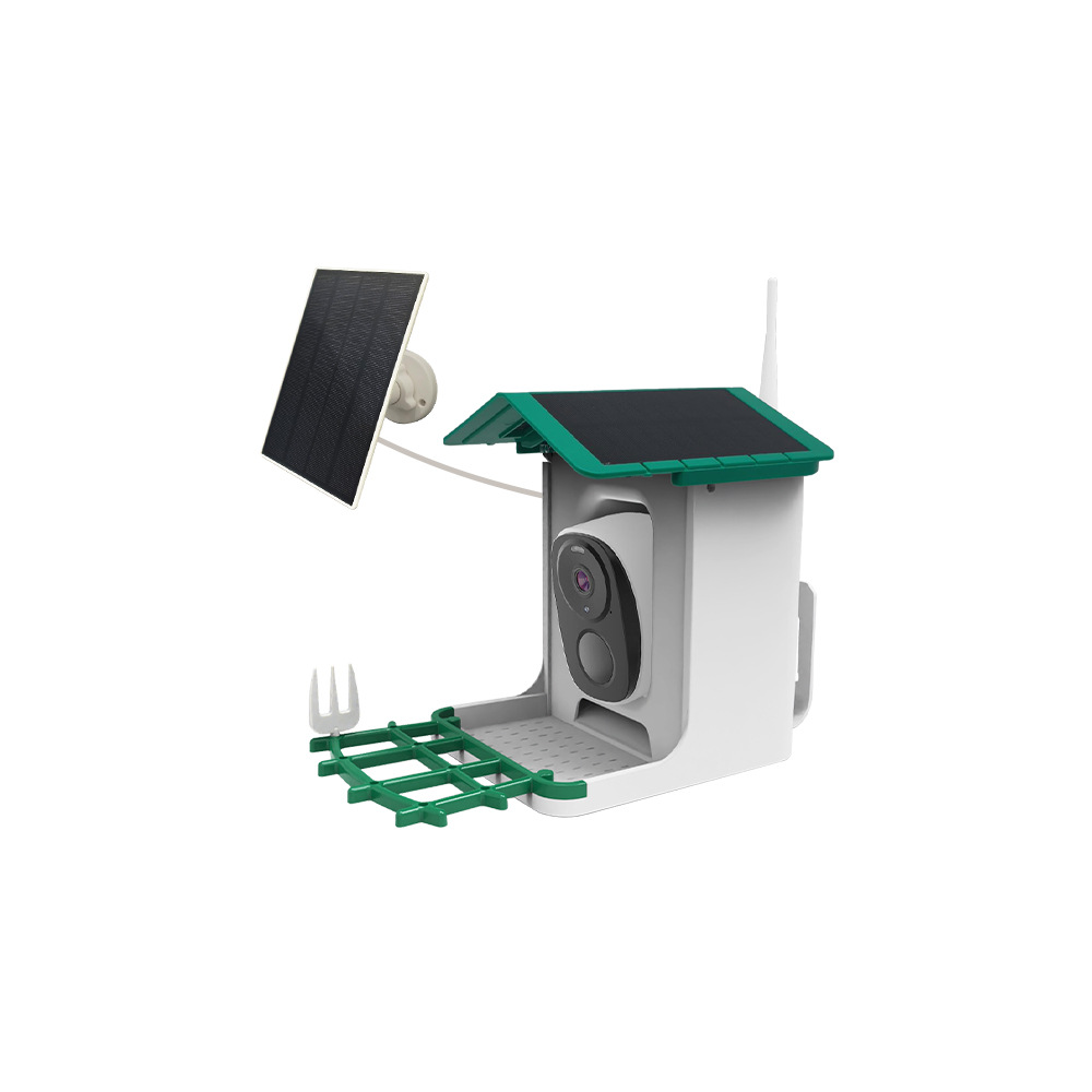 Bird Feeder Camera Wifi Smart Ai - Pengumpan Burung Pintar, Kamera WiFi HD