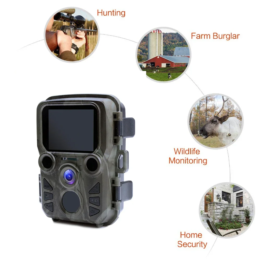 Trail Camera Wifi Bluetooth App Control - Kamera Berburu Wifi301 Kontrol APP WIFI