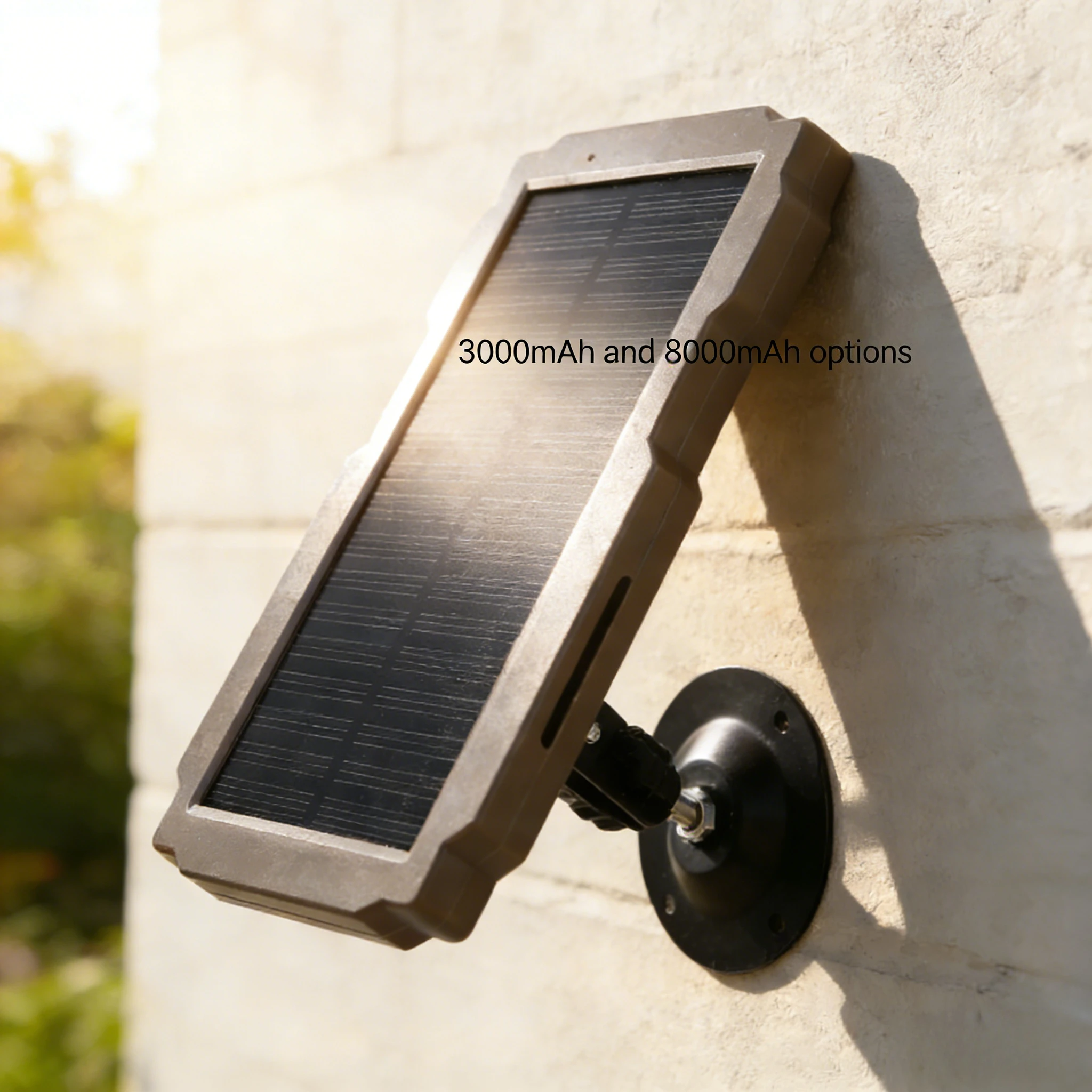 Trail Camera Solar Panel Powered - Kit Tenaga Surya 8000mAh untuk Kamera