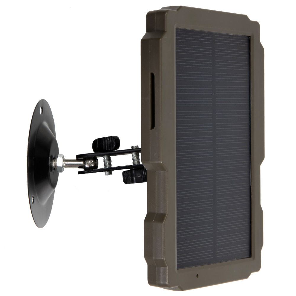 Trail Camera Solar Panel Powered - Pengisi daya panel surya 2500mAh untuk