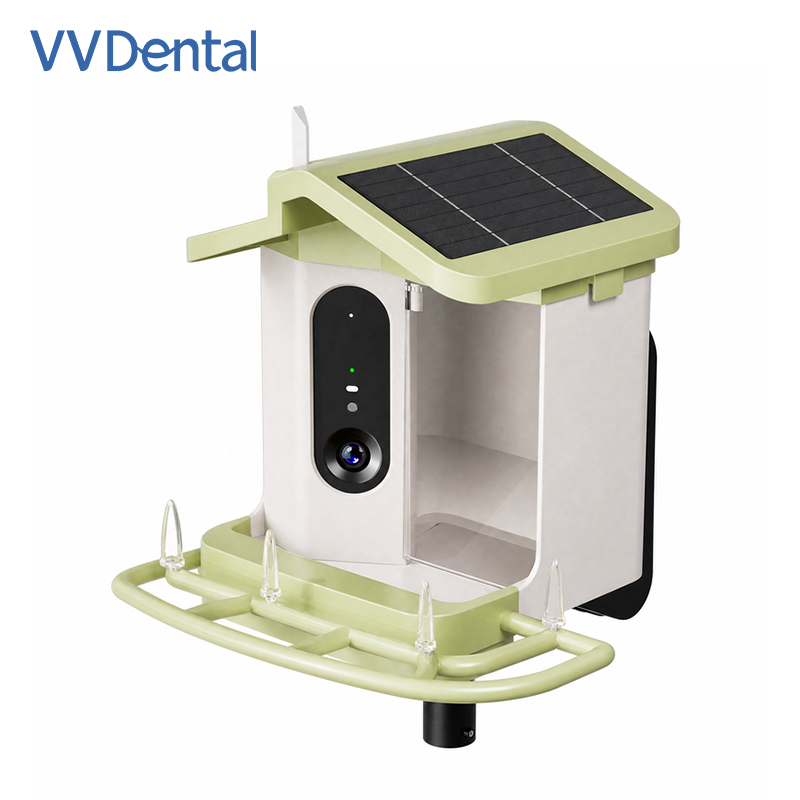 Pengumpan Burung Cerdas dengan - Bird Feeder Camera Wifi Smart Ai ulasan dan harga