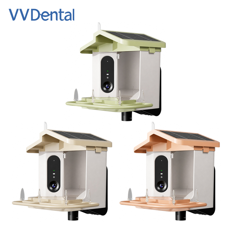 Pengumpan Burung Cerdas dengan - Bird Feeder Camera Wifi Smart Ai ulasan dan harga