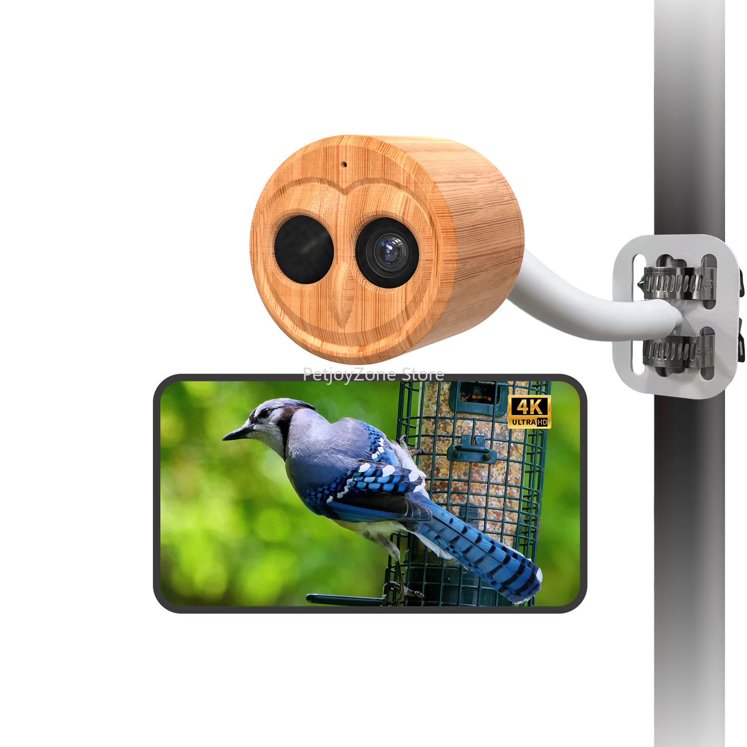 WILLFINE Pengumpan Burung Otom - Bird Feeder Camera Wifi Smart Ai ulasan dan harga