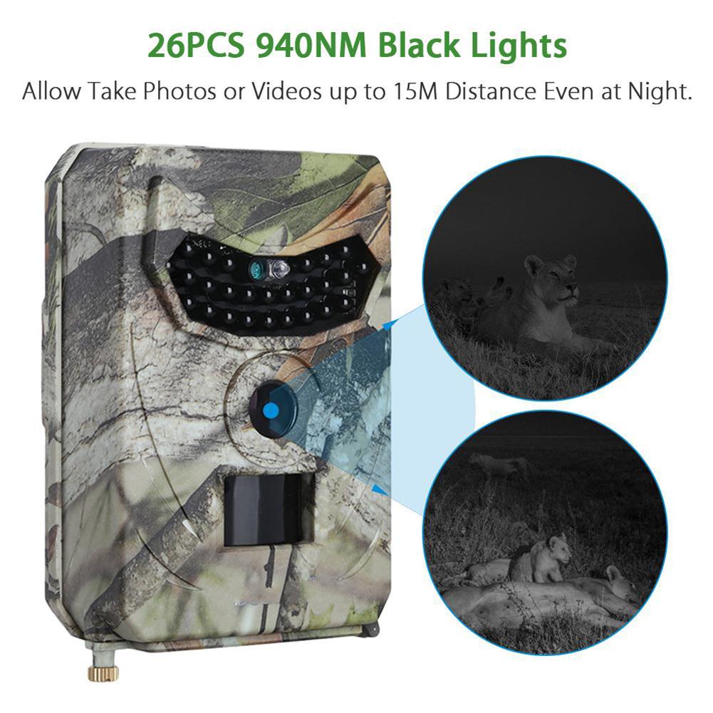 PR100 Kamera Trail 940nm Kamer - Night Vision Trail Camera Infrared Leds ulasan dan harga