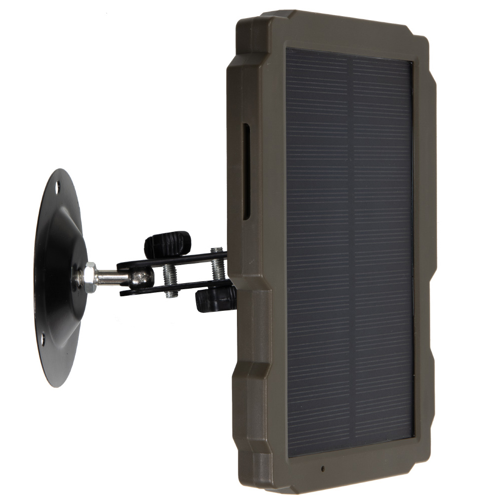 Peralatan Panel Surya Kamera B - Trail Camera Solar Panel Powered ulasan dan harga