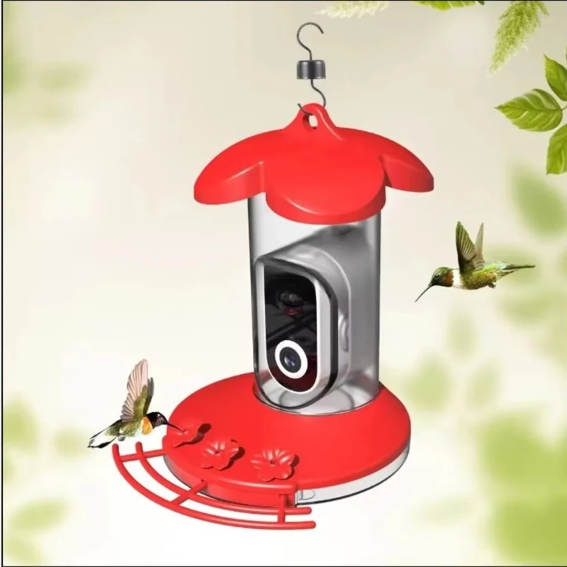 Pengumpan Burung WiFi Pintar d - Bird Feeder Camera Wifi Smart Ai ulasan dan harga