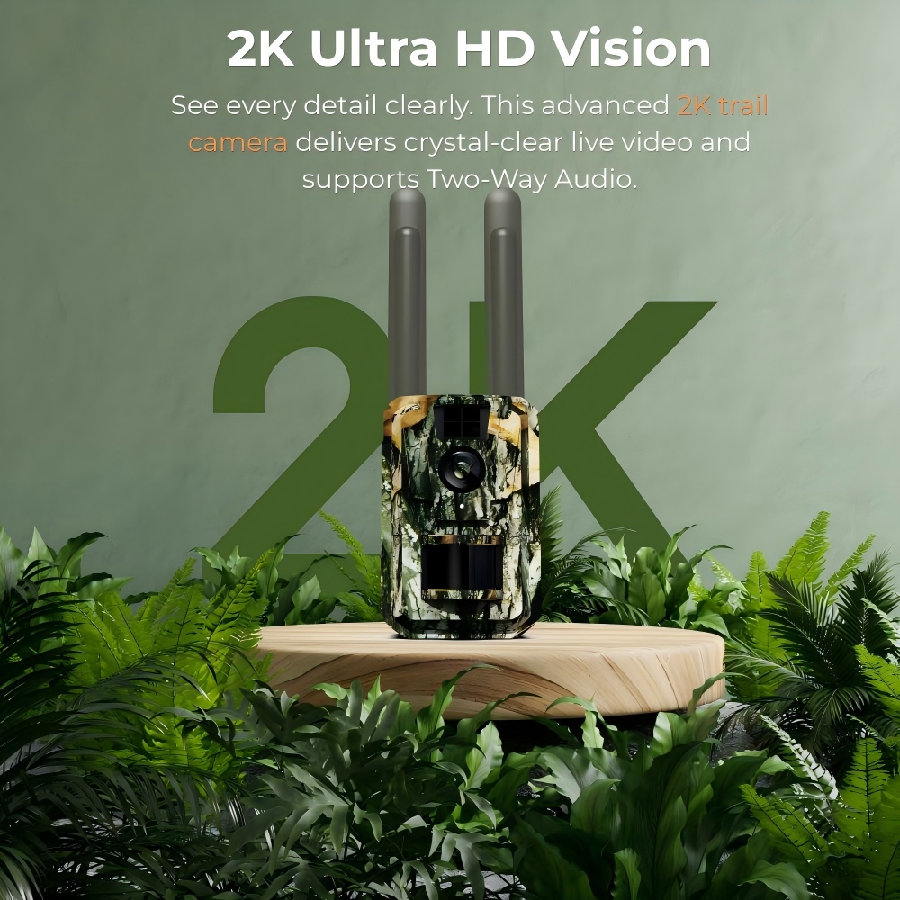 Kamera Jejak Seluler 4G LTE 48 - Hunting Game Camera Night Vision No Glow ulasan dan harga