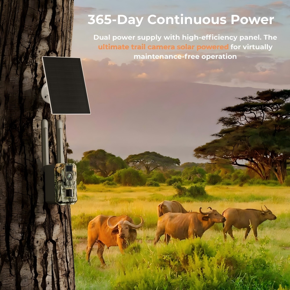 Kamera Jejak Seluler 4G LTE 48 - Hunting Game Camera Night Vision No Glow ulasan dan harga