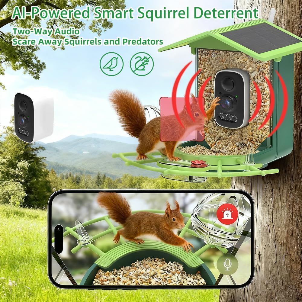 Aplikasi WIFI Pengamatan Burun - Bird Feeder Camera Wifi Smart Ai ulasan dan harga