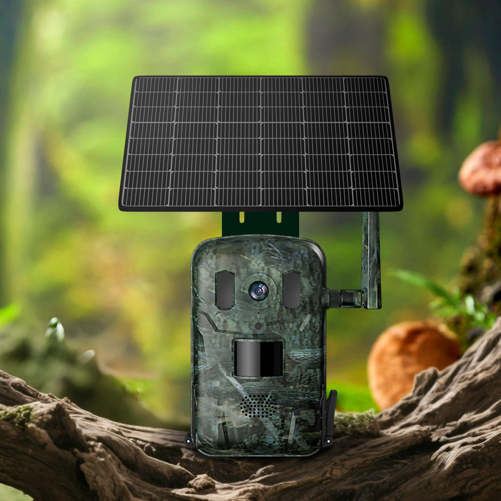 Kamera Satwa Liar 4G LTE 2K de - Cellular Trail Camera Live Stream ulasan dan harga