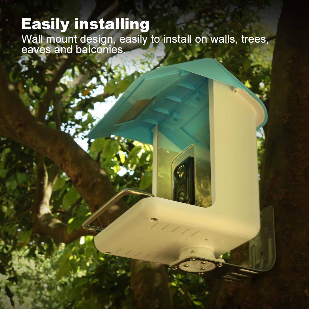 Kamera Wifi Satwa Liar dengan  - Bird Feeder Camera Wifi Smart Ai ulasan dan harga