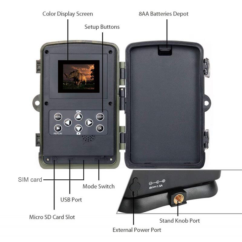 Kamera Trail Bluetooth Kontrol - Trail Camera Wifi Bluetooth App Control ulasan dan harga