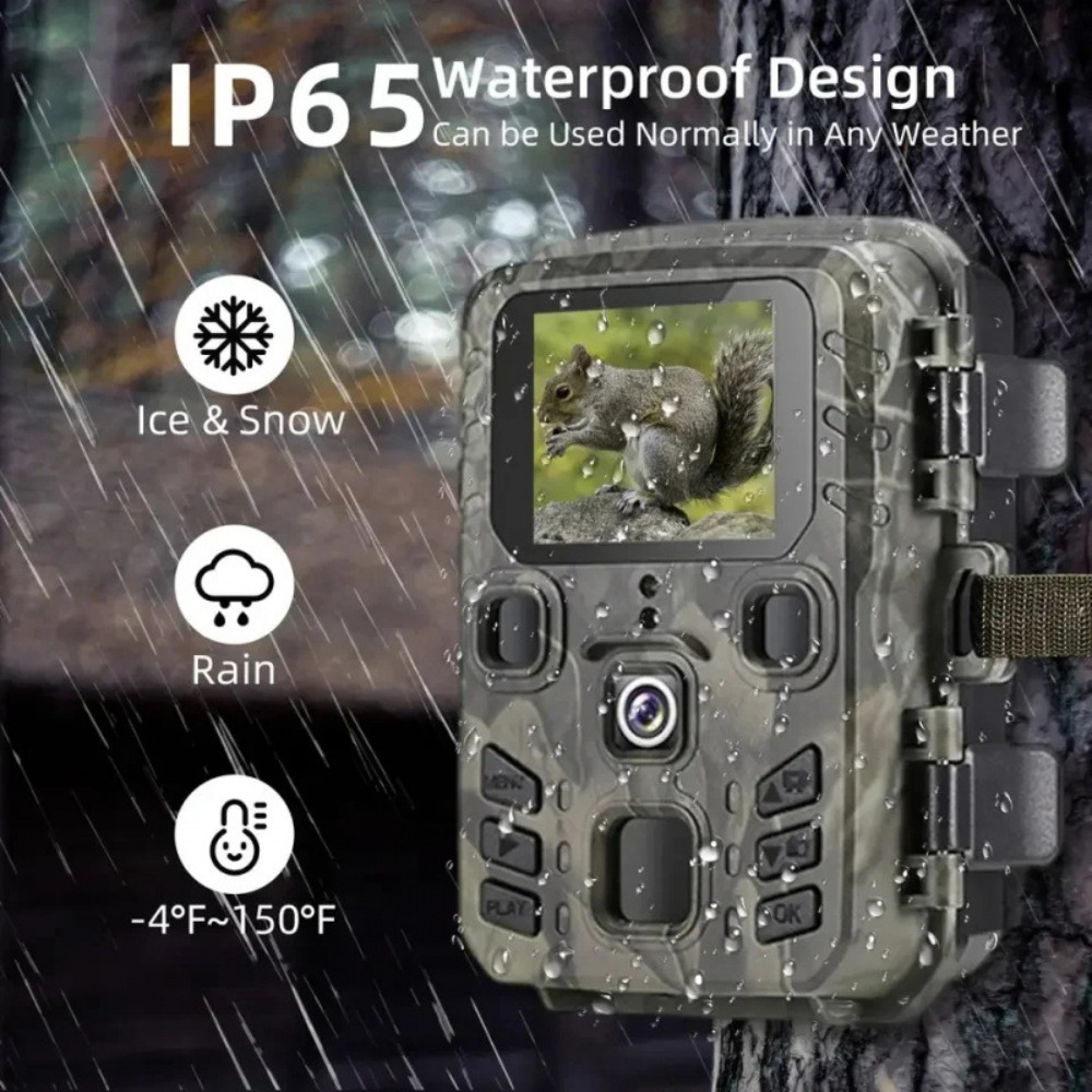 Kamera Perburuan Wifi Luar Rua - Trail Camera Wifi Bluetooth App Control ulasan dan harga