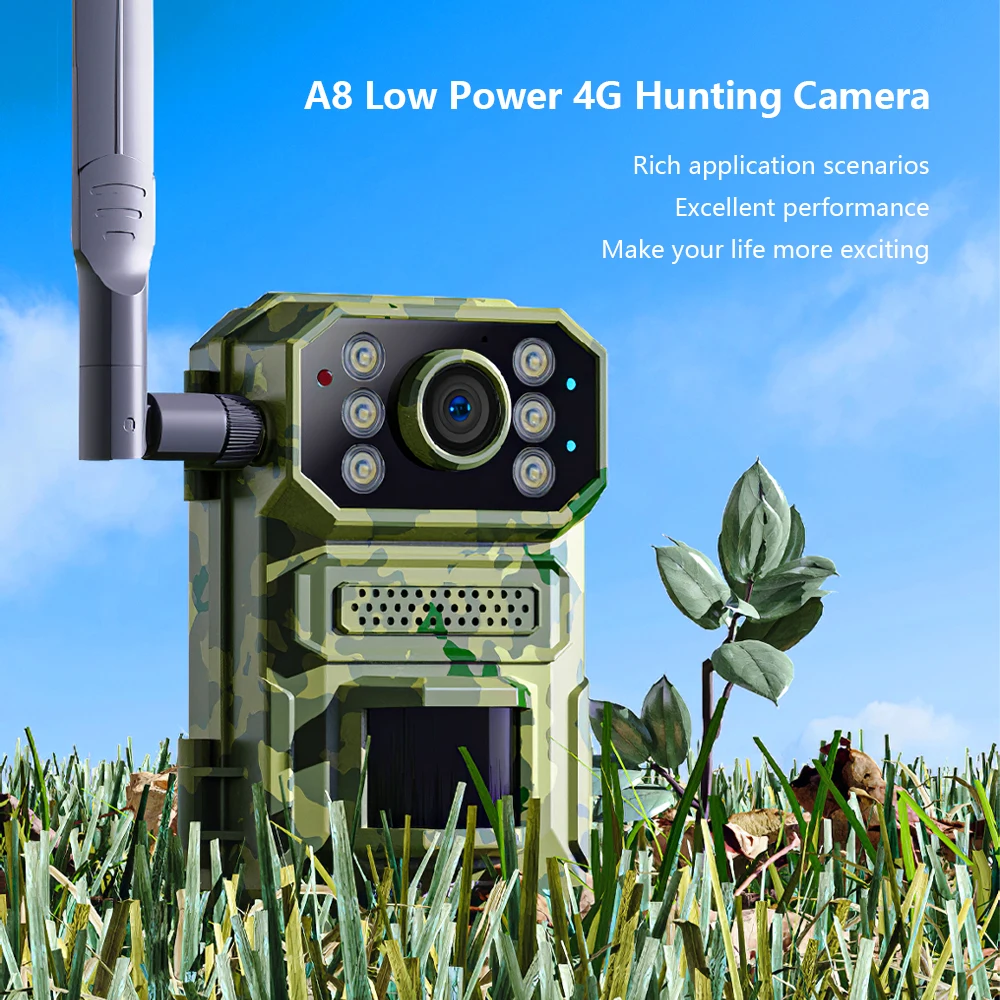 Eropa 4G LTE Seluler Satwa Lia - Cellular Trail Camera Live Stream ulasan dan harga