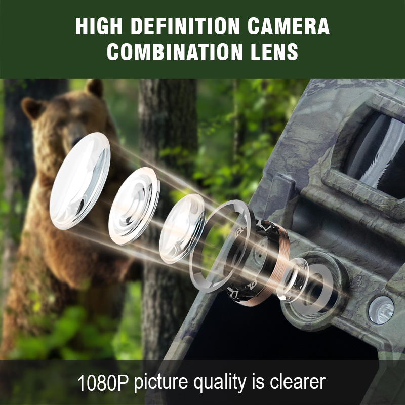 Kamera Berburu No-Glow Night V - Hunting Game Camera Night Vision No Glow ulasan dan harga