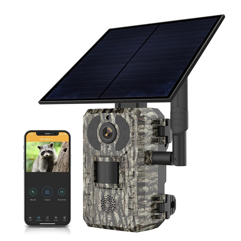 Kamera pengintaian berburu sat - Trail Camera Solar Panel Powered ulasan dan harga