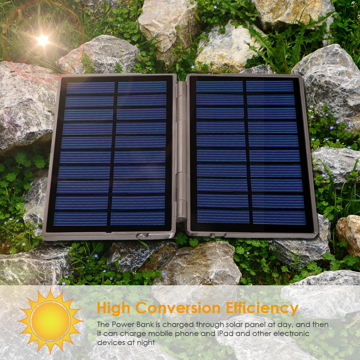 BolyGuard Kotak Pengisi Daya T - Trail Camera Solar Panel Powered ulasan dan harga