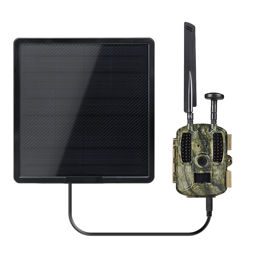 Panel surya pengisian daya cep - Trail Camera Solar Panel Powered ulasan dan harga