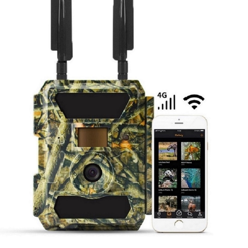 Kamera Keamanan Luar Ruangan T - Trail Camera Solar Panel Powered ulasan dan harga