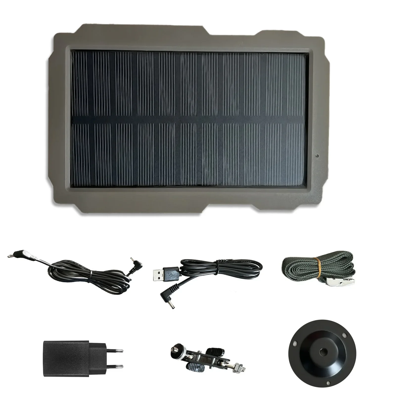 Kit Tenaga Surya 8000mAh untuk - Trail Camera Solar Panel Powered ulasan dan harga