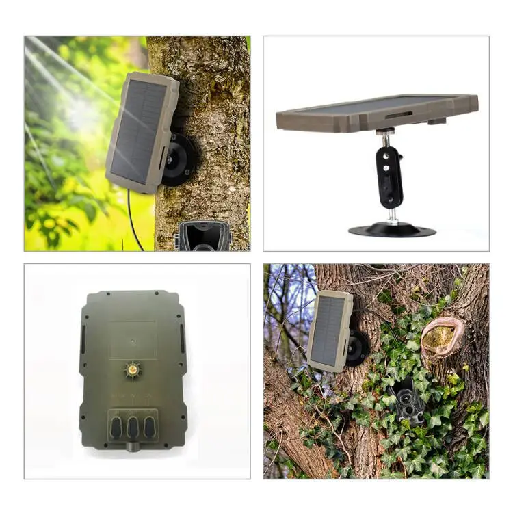 Kit Tenaga Surya 8000mAh untuk - Trail Camera Solar Panel Powered ulasan dan harga