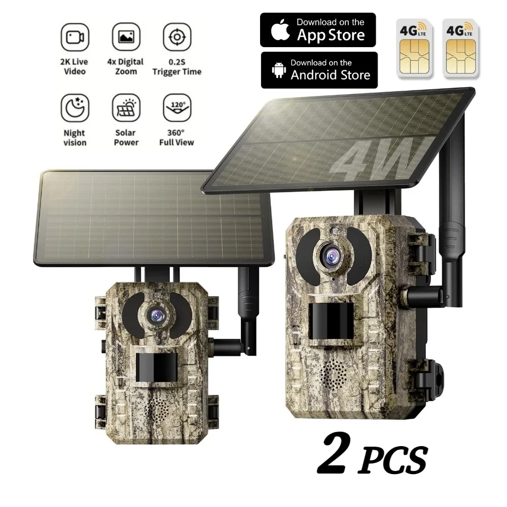 Kamera Perburuan Bertenaga Sur - Hunting Game Camera Night Vision No Glow ulasan dan harga