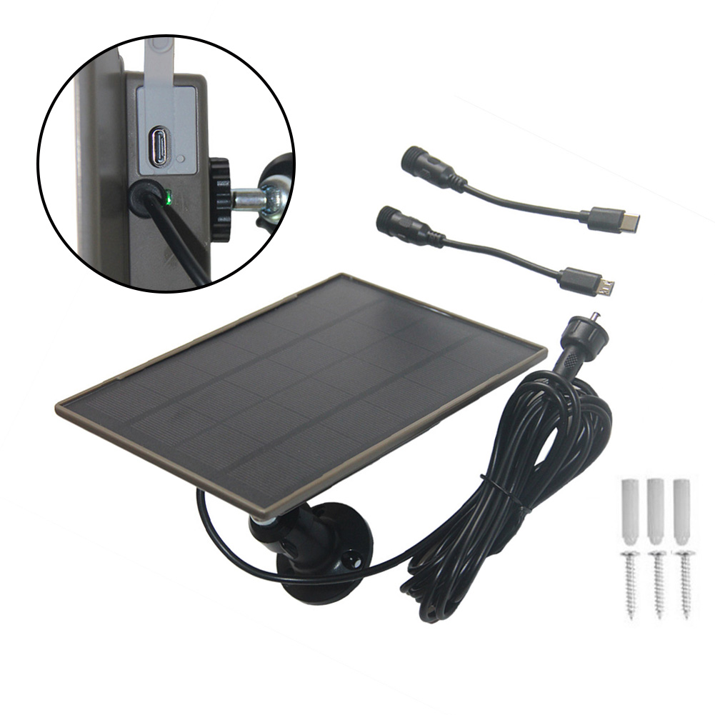 Kit Panel Surya 3W untuk Kamer - Trail Camera Solar Panel Powered ulasan dan harga