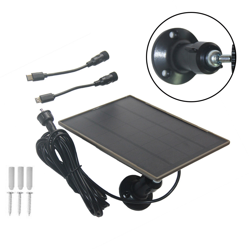 Kit Panel Surya 3W untuk Kamer - Trail Camera Solar Panel Powered ulasan dan harga