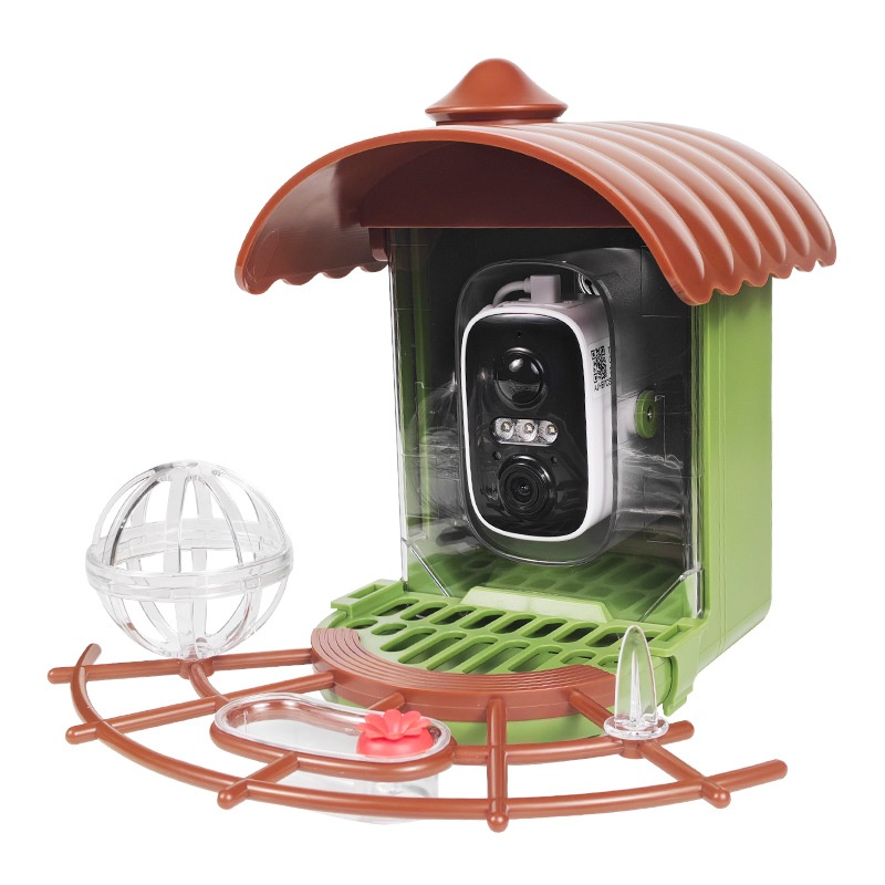 Pengumpan Burung Otomatis Bert - Bird Feeder Camera Wifi Smart Ai ulasan dan harga