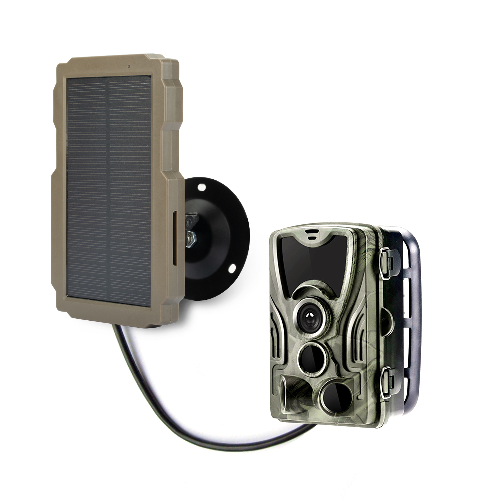 Pengisi daya panel surya 2500m - Trail Camera Solar Panel Powered ulasan dan harga